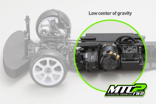 MTC-2 FWD 1/10 ELECTRIC TOURING KIT OHNE RÄDER