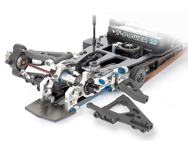 ARC R8.4EL 1/8 Elektro Onroad Bausatz