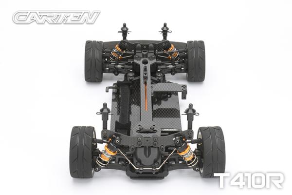 CARTEN T410R 1/10 4WD Touring Car Racing Kit