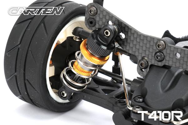 CARTEN T410R 1/10 4WD Touring Car Racing Kit