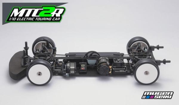 MTC-2R 1/10 EP TOURING KIT OHNE RÄDER / CFRP CHASSIS