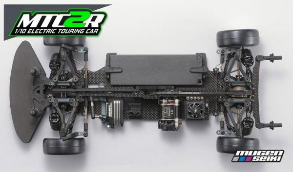 MTC-2R 1/10 EP TOURING KIT OHNE RÄDER / ALU. CHASSIS