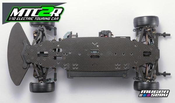 MTC-2R 1/10 EP TOURING KIT OHNE RÄDER / CFRP CHASSIS