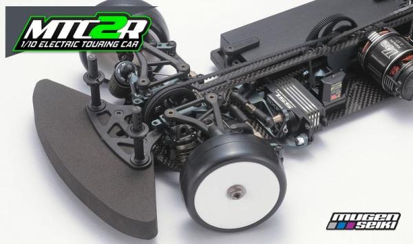 MTC-2R 1/10 EP TOURING KIT OHNE RÄDER / CFRP CHASSIS