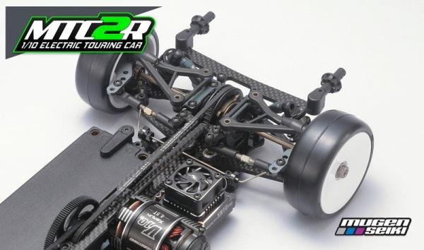 MTC-2R 1/10 EP TOURING KIT OHNE RÄDER / CFRP CHASSIS