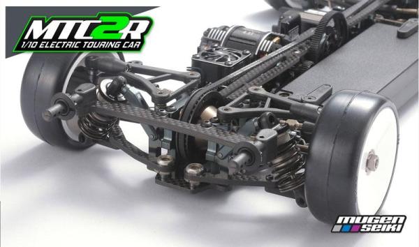MTC-2R 1/10 EP TOURING KIT OHNE RÄDER / CFRP CHASSIS