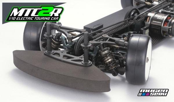 MTC-2R 1/10 EP TOURING KIT OHNE RÄDER / CFRP CHASSIS