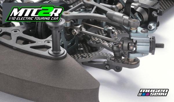 MTC-2R 1/10 EP TOURING KIT OHNE RÄDER / CFRP CHASSIS