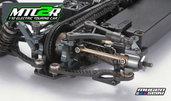 MTC-2R 1/10 EP TOURING KIT OHNE RÄDER / CFRP CHASSIS