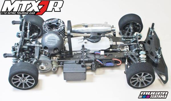 MTX-7R 1/10 TOURING KIT OHNE RÄDER