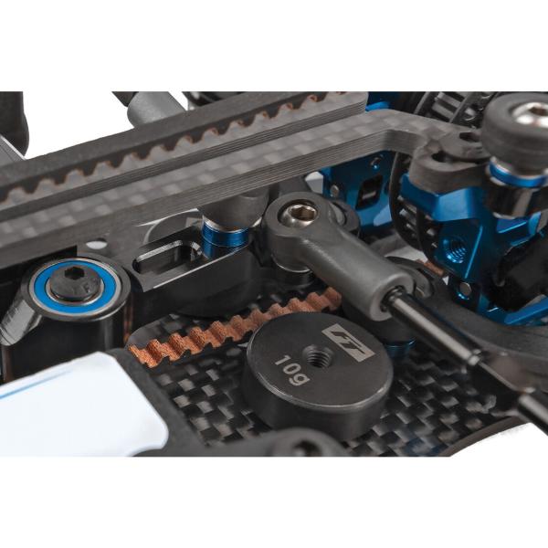 Team Associated TC8 Graphite-Spec Team Kit