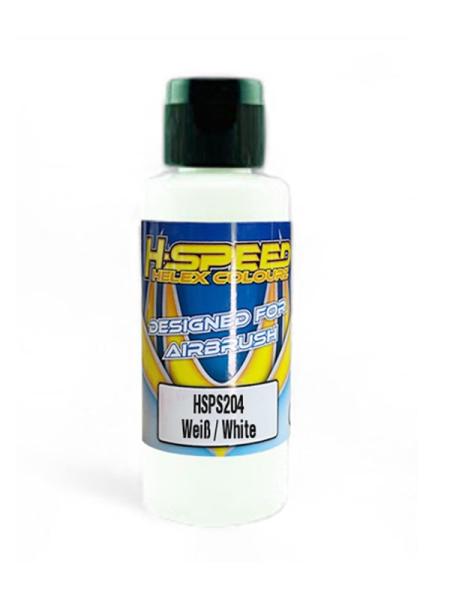 Lexan Airbrush Farbe 60 ml Weiß / White