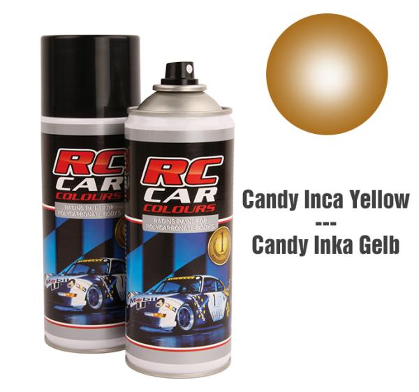 Lexan Farbe Candy Inka Gelb 150ml