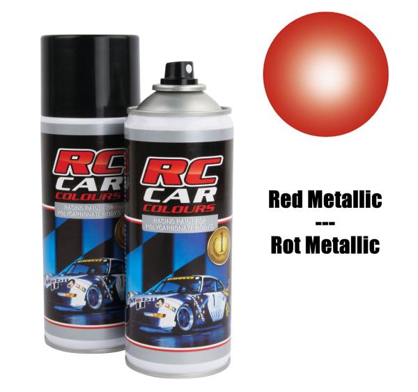 Lexan Farbe Metallic Rot Nr 937 150ml