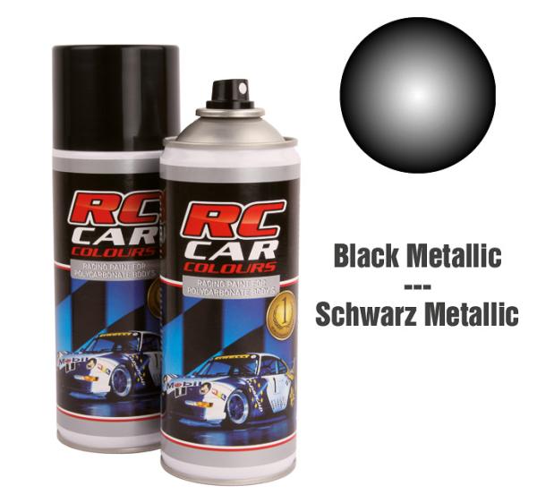 Lexan Farbe Metallic Schwarz Nr 935 150ml