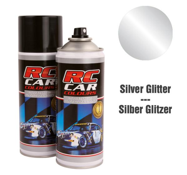 Lexan Farbe Silber Glitter Nr 924 150ml