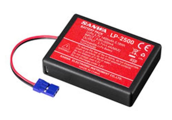 Li-Po zu Sanwa M17 LP2500