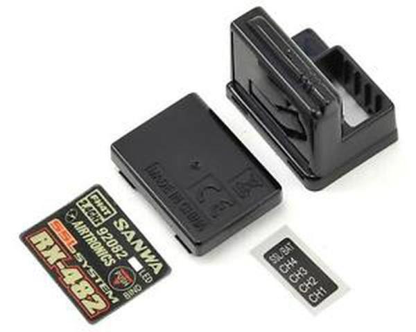 Empfänger Gehäuse-Set SANWA RX-482
