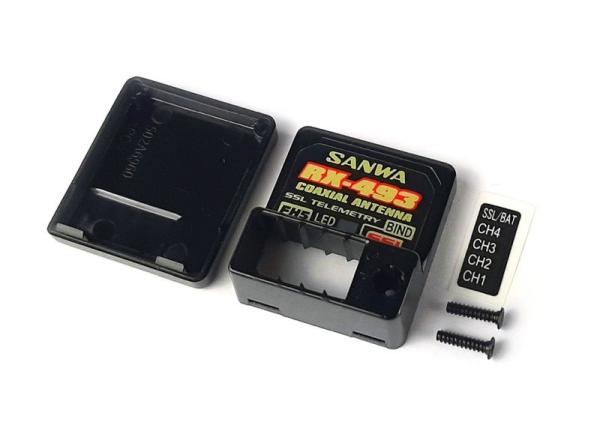 Empfänger Gehäuse-Set SANWA RX-493