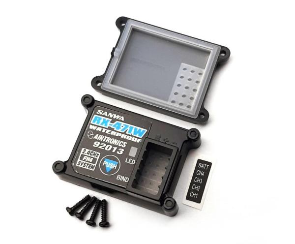 Empfänger Gehäuse-Set SANWA RX-471W
