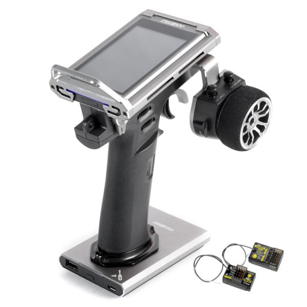 Flysky Noble NB4-Pro Sender mit 2 Empfänger