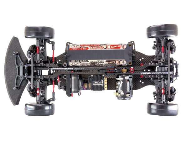 INFINITY IF14-2 1/10 EP TOURING CHASSIS KIT (Aluminum Chassis Edition)