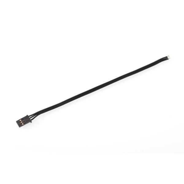 RUDDOG RX Extension Wire Black 180mm with JR Plug