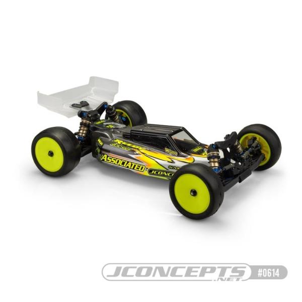 F2 Karosserie mit Carpet-Rasen-Dirt Flügel Light-weight JConcepts RC10B7