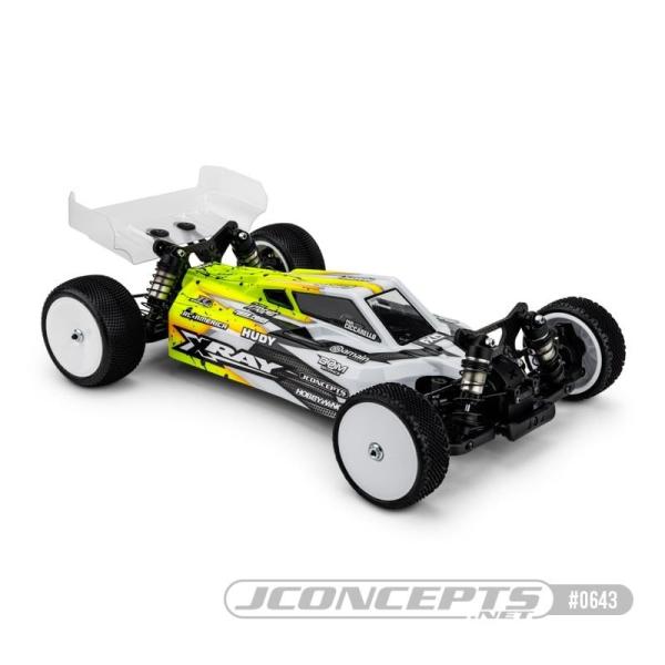 S2 mit Carpet-Rasen-Dirt Flügel JConcepts XRAY XB4 2024