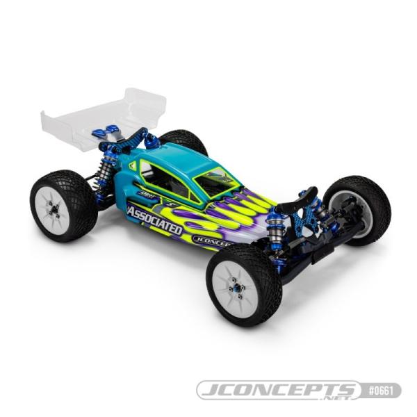 Protector Karosserie mit Flügel JConcepts RC10B7