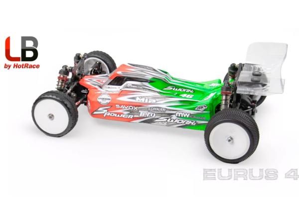 LENS BODIES 1/10 Off Road EURUS 4 Light