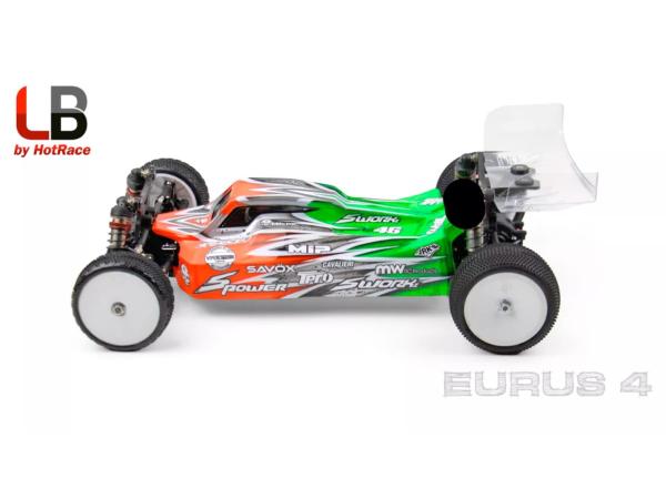 LENS BODIES 1/10 Off Road EURUS 4 Light