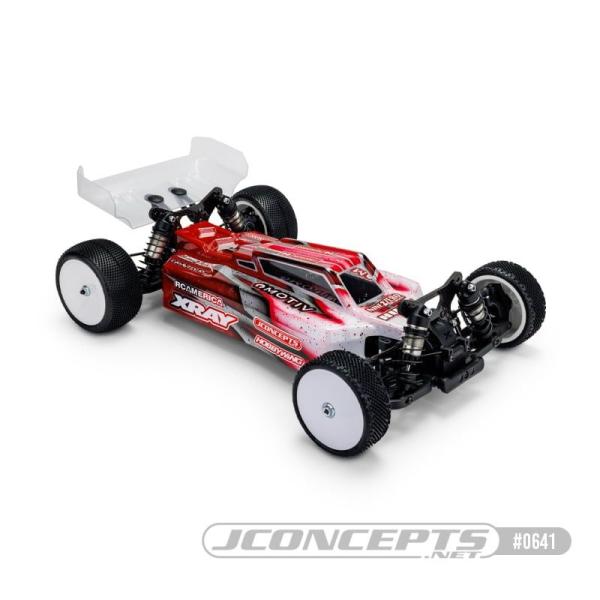 F2 mit Carpet-Rasen-Dirt Flügel Light-weight JConcepts XRAY XB4 2024