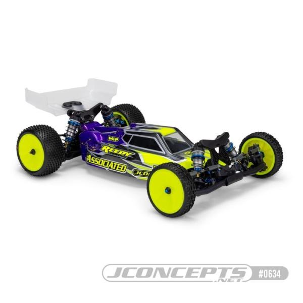 S15 Karosserie mit Carpet-Rasen-Dirt Flügel Light-weight JConcepts RC10B7, RC10B7D