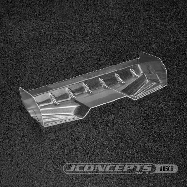 Finnisher Lexan 1/8 Heckflügel 1.5mm vorgeschnitten JConcepts