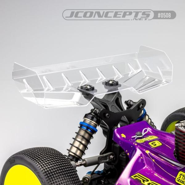 Finnisher Lexan 1/8 Heckflügel 1.5mm vorgeschnitten JConcepts