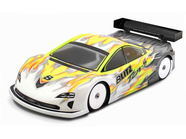 BLITZ TCN-S 1/10 190mm Tourenwagen Karosserie 0,7mm EFRA 4083