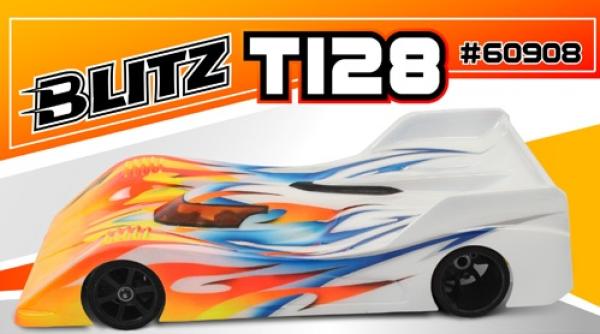 BLITZ T128 1/12 On Road Karosserie 0,7mm