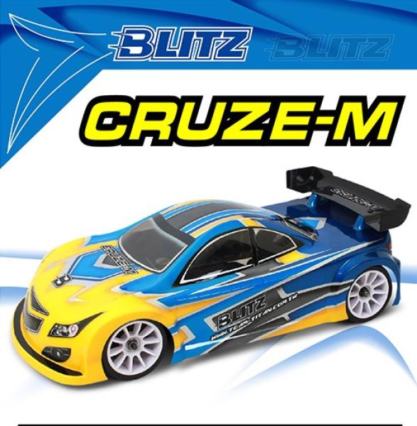 BLITZ CRUZE-M 1/10 Mini Karosserie 0,8mm