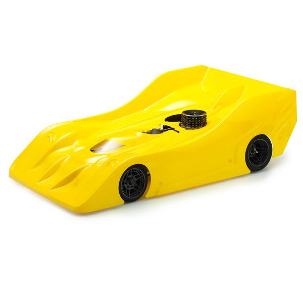 R18 SUPER DIABLO RC MODEL BODY precut Mugen MRX6 0.75mm