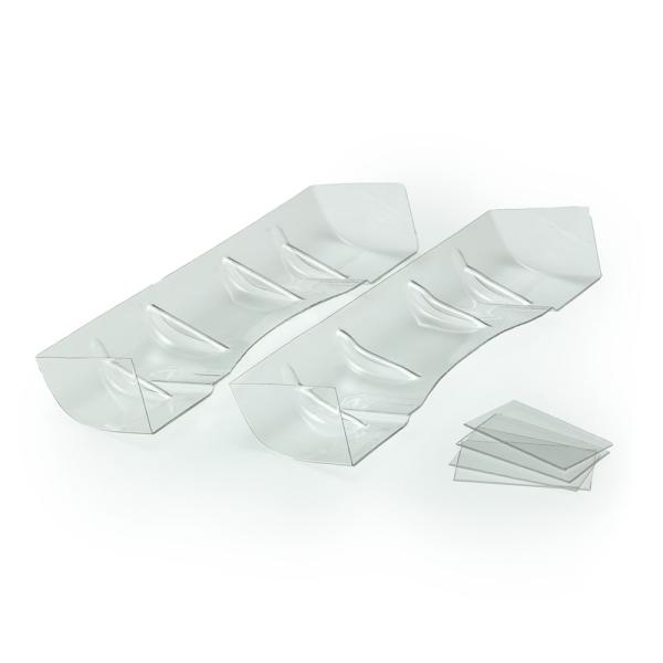 BODY WING 1/10 GP STANDARD (2PCS)