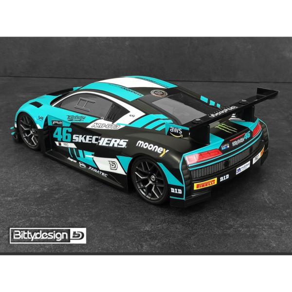 Bittydesign AR8-GT3 1/10 GT clear body 190mm