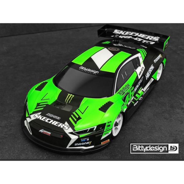 Bittydesign GT12 body AR8-GT3 for 1/12 Supastox class