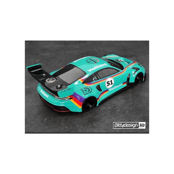 Bittydesign GT12 body P-G3TR for 1/12 Supastox class
