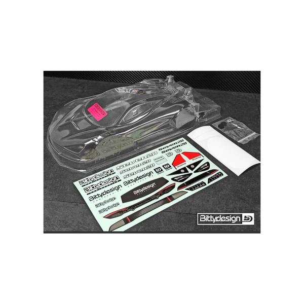 Bittydesign Seven20 GT12 body Light weight