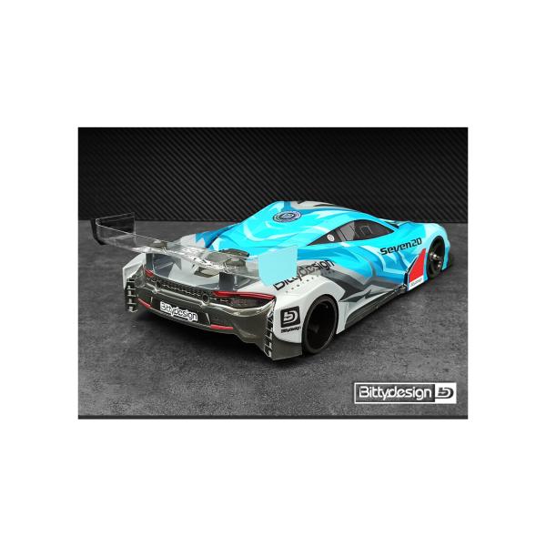 Bittydesign Seven20 GT12 body Light weight