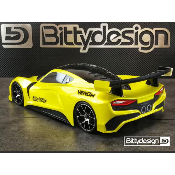 Bittydesign Venom 1/10 GT Body Lightweight