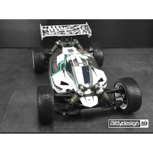 Bittydesign Vision Mugen MBX8-ECO Body Clear (precut)