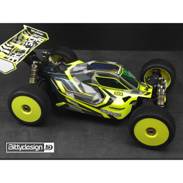 Bittydesign Vision S-Workz S35-3E Body Clear (precut)