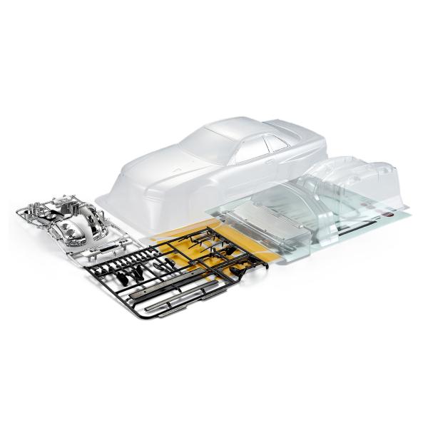 Killerbody Nissan Skyline R34 Karosserie unlackiert 195mm Kit